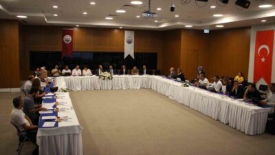 Elazığ Fethi Sekin Şehir Hastanesi’nde düzenlenen Koordinasyon Kurulu Toplantısında sağlık