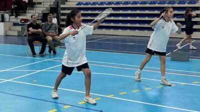 Elazığlı badmintoncular, sergilediği başarılı performansla Kızlar A Grubu’nu ikinci sırada