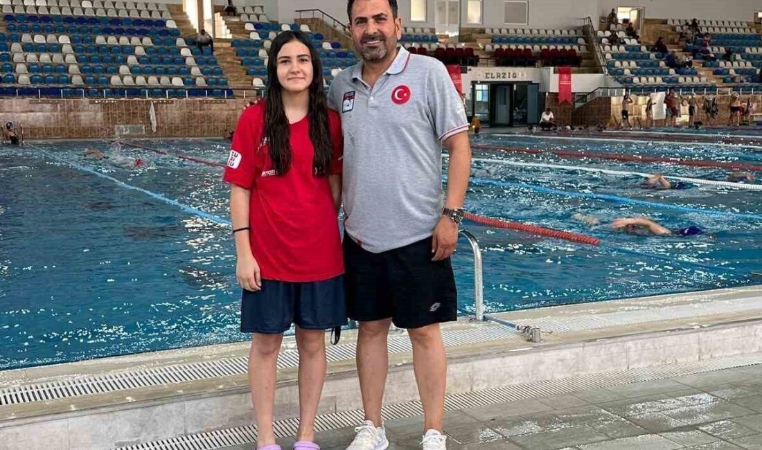 Elazığlı sporcu Fatma Asya Öztürk, milli takım kampına davet edildi.