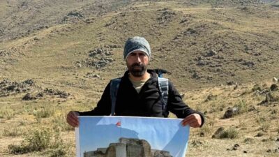 Elazığlı sporcu Tarık Aksakal, 30 Ağustos Zafer Bayramı dolayısıyla Türkiye’nin
