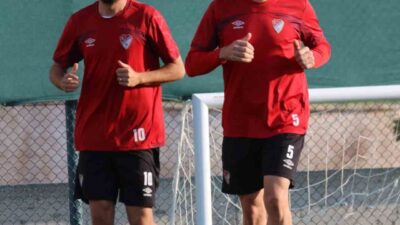 Elazığspor’da 28 Temmuz’da Afyon’da başlanan 2. Etap kampı bugün yapılan