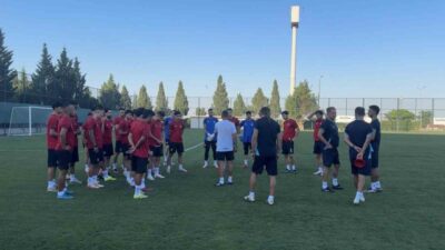 Elazığspor’da üçüncü etap kamp çalışmaları iki günlük iznin ardından Afyon’da