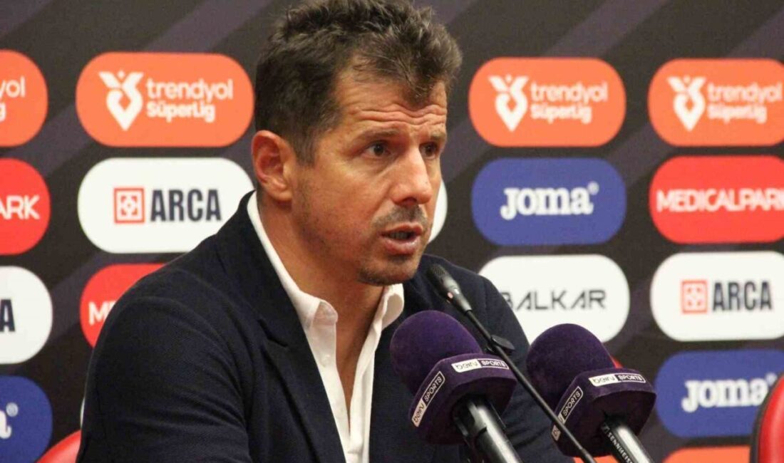 Kasımpaşa Teknik Direktörü Emre Belözoğlu, Çorum FK maçının ardından, “Kazanmak