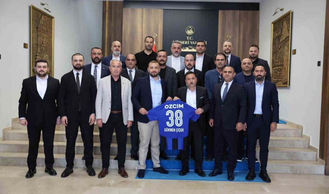 Üçüncü Lig 3. Grup ekiplerinden Erciyes 38 FK Kulüp Başkanı