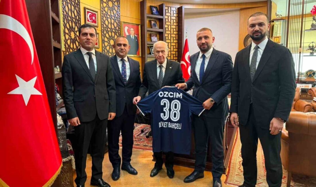 Türkiye 3. Lig 3. Grup ekiplerinden Erciyes 38 FK Kulüp