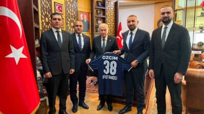 Türkiye 3. Lig 3. Grup ekiplerinden Erciyes 38 FK Kulüp