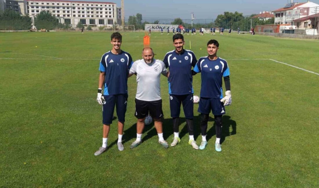 Erciyes 38 Futbol Spor Kulübü 2.etap kamp çalışmaları tamamladı. 3.
