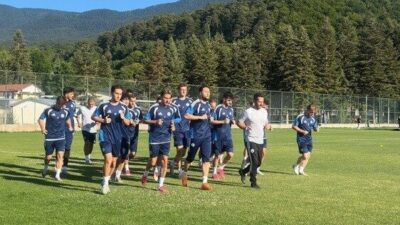 3. Lig’de mücadele veren Erciyes 38 Futbol Spor Kulübü’nde 2.