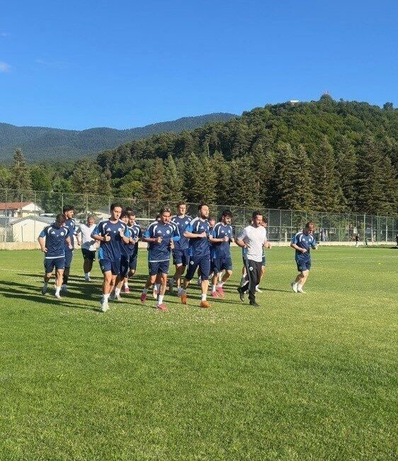 3. Lig’de mücadele veren Erciyes 38 Futbol Spor Kulübü’nde 2.