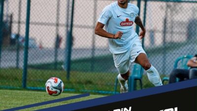Erciyes 38 Futbol Spor Kulübü, stoper Hüseyincan Kırıkcı’yı kadrosuna kattı.