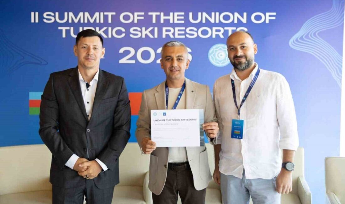 Türk Kayak Merkezleri Birliği 2. Zirvesi için Özbekistan’ın Amirsoy Kayak
