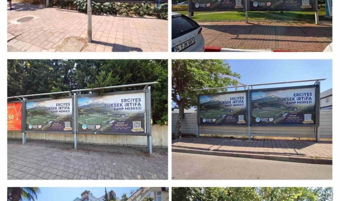 Erciyes Yüksek İrtifa Kamp Merkezi için metropol şehirlerde tanıtım atağı Kayseri Büyükşehir Belediyesi’nin vizyon projelerinden Erciyes Yüksek İrtifa Kamp Merkezi,