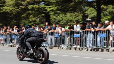 Erzincan’da düzenlenen Ergan Motofest 2026’nın ikinci gününde gerçekleştirilen Drag Yarışları,