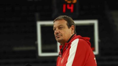 A Milli Erkek Basketbol Takımı Başantrenörü Ergin Ataman, grupta namağlup