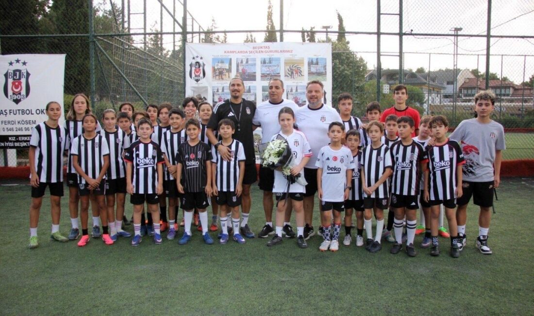 Beşiktaş Spor Okulları Türkiye Koordinatörü ve İdari İşler Sorumlusu Erkan
