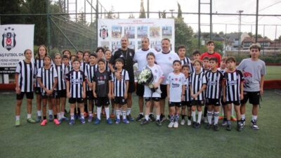 Beşiktaş Spor Okulları Türkiye Koordinatörü ve İdari İşler Sorumlusu Erkan