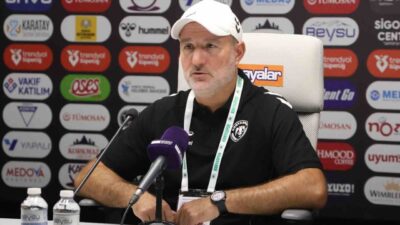 Konyaspor Teknik Sorumlusu Ersan Parlatan, Çaykur Rizespor’a 1-0 mağlup oldukları