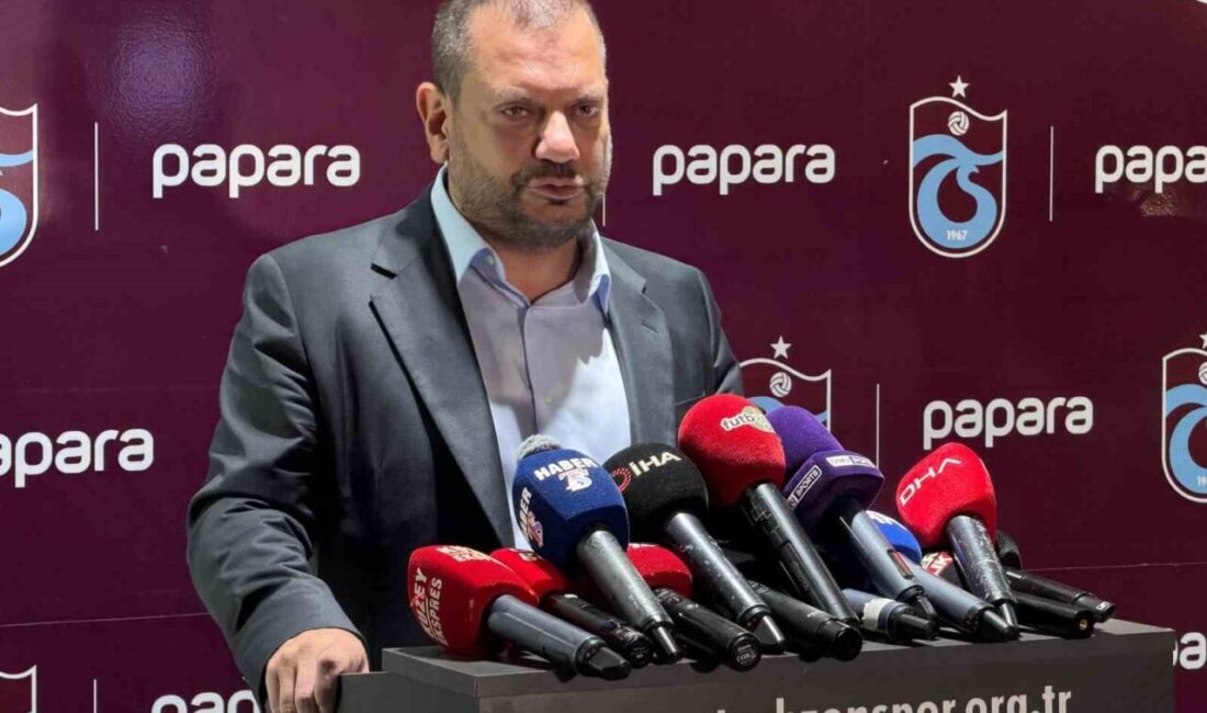 Trabzonspor Başkanı Ertuğrul Doğan, iki yıldır bir planlama içerisinde olduklarını