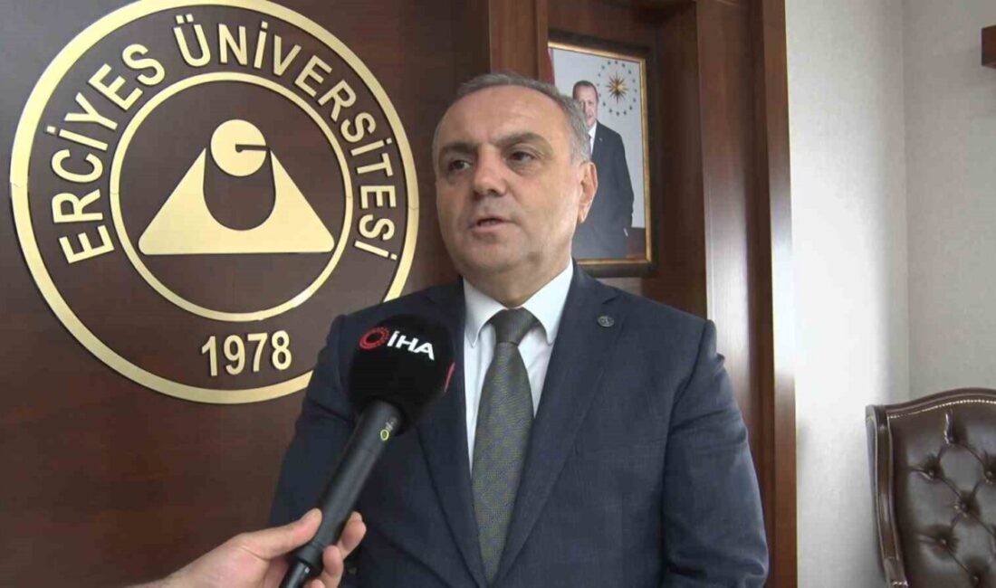 ERÜ’de sağlık alanında bir ilk: Eksozom üretilecek Erciyes Üniversitesi (ERÜ) Betül-Ziya Eren Genom ve Kök Hücre Merkezi’nde