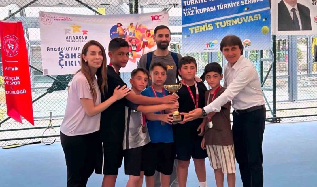 Artvin’in Arhavi ilçesinde düzenlenen 2026 Anadolu Yıldızlar Ligi (ANALİG) 1.