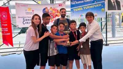 Artvin’in Arhavi ilçesinde düzenlenen 2026 Anadolu Yıldızlar Ligi (ANALİG) 1.