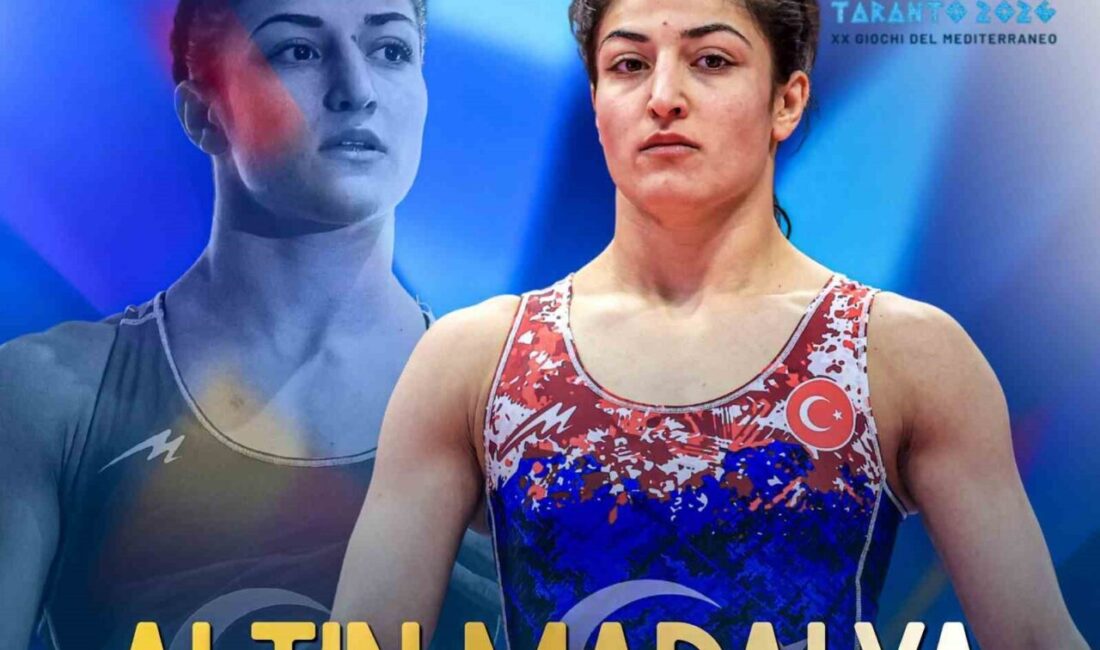Erzincanlı Milli güreşçi Elvira Süleyman Kamaloğlu, İtalya’da düzenlenen 20. Akdeniz
