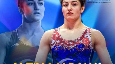 Erzincanlı Milli güreşçi Elvira Süleyman Kamaloğlu, İtalya’da düzenlenen 20. Akdeniz