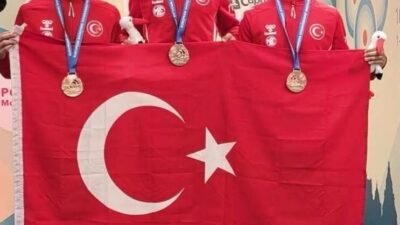 Polonya’da düzenlenen Atıcılık Tüm Dallar U23 Avrupa Şampiyonası’nda mücadele eden
