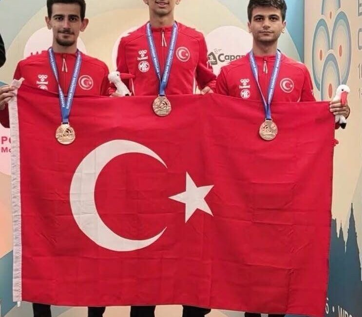 Polonya’da düzenlenen Atıcılık Tüm Dallar U23 Avrupa Şampiyonası’nda mücadele eden