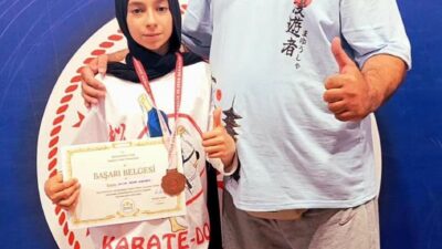 Afyonkarahisar’da düzenlenen Anadolu Yıldızlar Ligi (ANALİG) Karate Türkiye Şampiyonası’nda Erzincan’ı