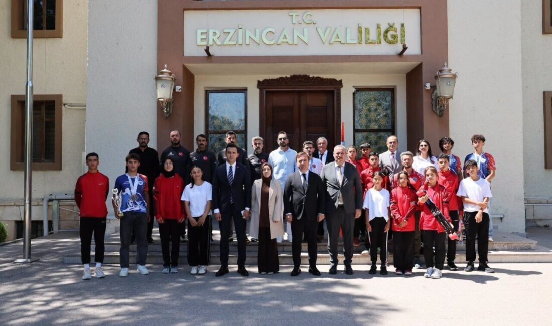 Erzincan Valisi Hamza Aydoğdu, ulusal ve uluslararası organizasyonlarda önemli dereceler