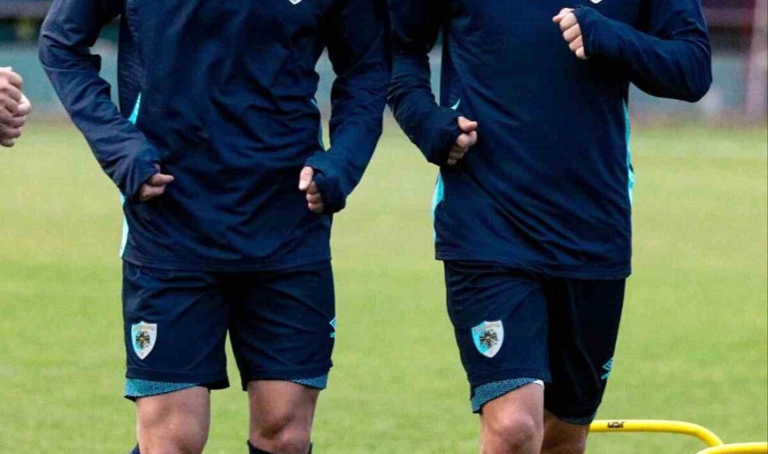 Erzurumspor FK, Konyaspor maçı hazırlıklarına başladı Erzurumspor FK, Trendyol Süper Lig’in 4. haftasında sahasında Konyaspor ile
