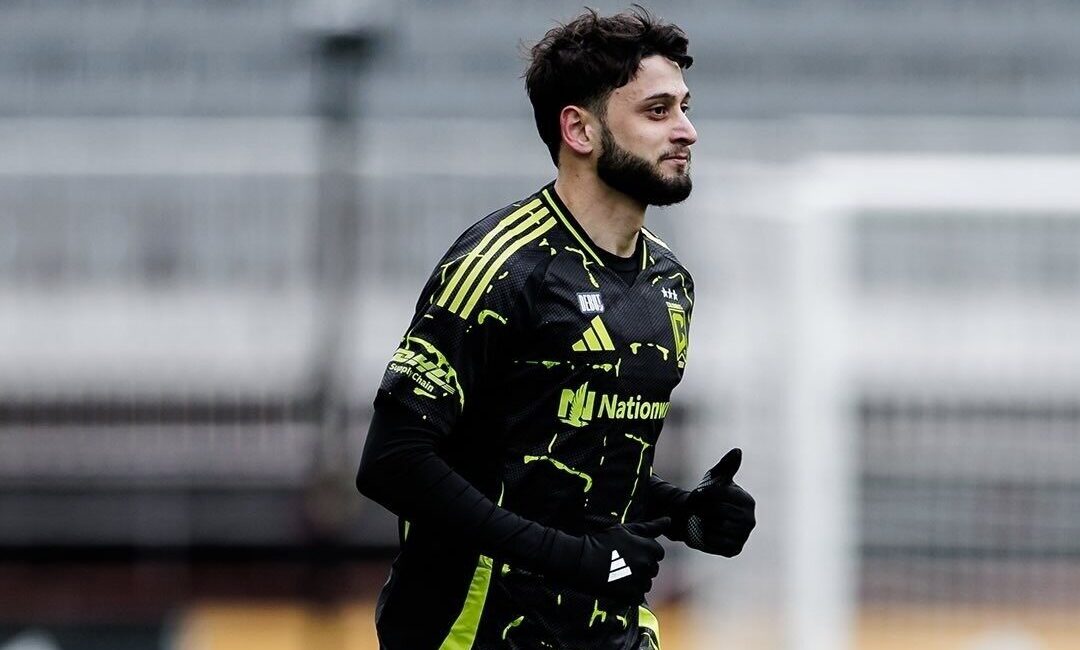 Erzurumspor FK, ABD ekibi Columbus Crew forması giyen Azerbaycanlı santrafor
