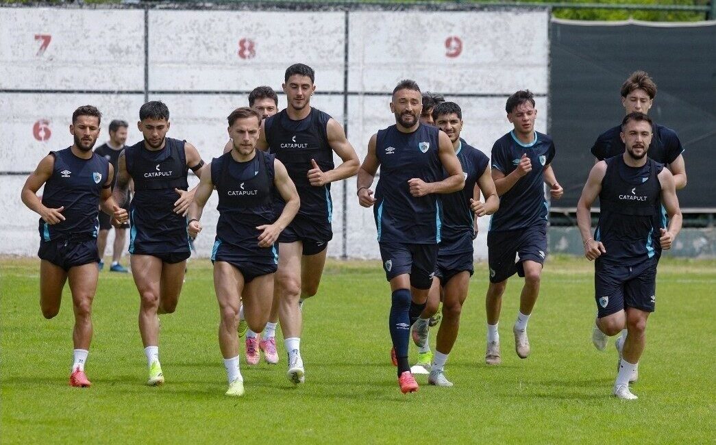 Erzurumspor FK, Trendyol Süper Lig 2026-2027 sezonu hazırlıkları kapsamında gerçekleştirdiği