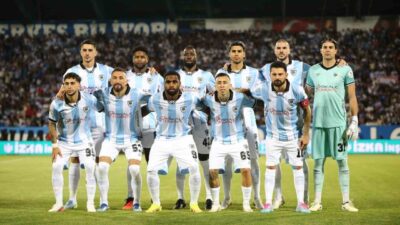 Erzurumspor FK, Trendyol Süper Lig’in 2026-2027 sezonunun ilk iki haftasında