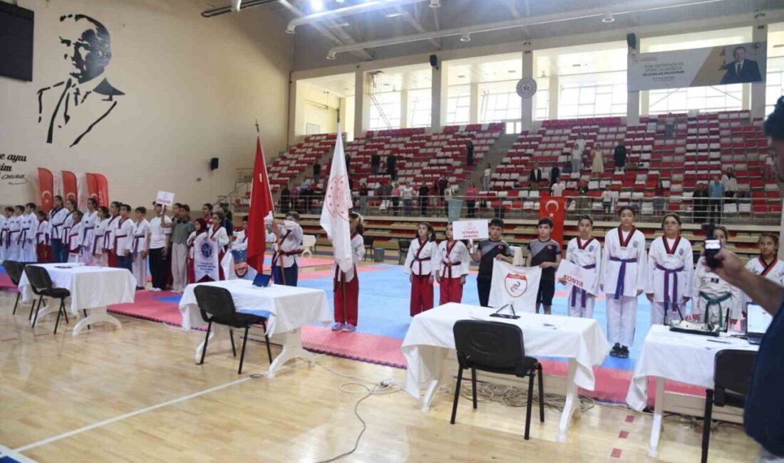 Eskişehir’de düzenlenen 2. İller Arası Taekwondo Poomsae Turnuvası, tüm heyecanıyla