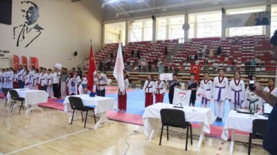 Eskişehir’de düzenlenen 2. İller Arası Taekwondo Poomsae Turnuvası, tüm heyecanıyla