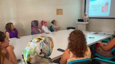 Sağlıklı Hayat Saatleri kapsamında, Eskişehir’de anne sütünün önemi hakkında bilgilendirme