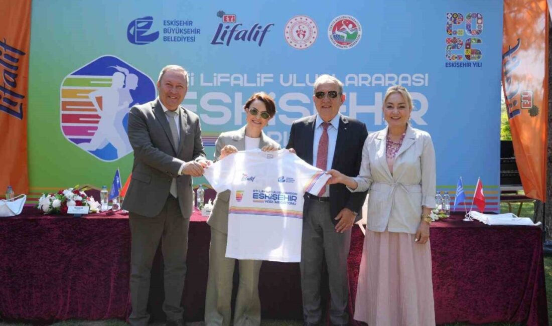 ETİ Lifalif Uluslararası Eskişehir Yarı Maratonu için geri sayım başladı Eskişehir Büyükşehir Belediyesi ev sahipliğinde, ETİ Lifalif ana sponsorluğunda 15-16
