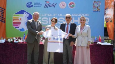 Eskişehir Büyükşehir Belediyesi ev sahipliğinde, ETİ Lifalif ana sponsorluğunda 15-16