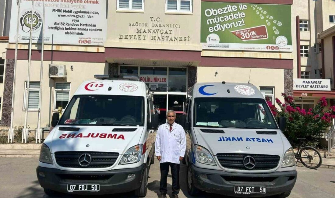 Manavgat Devlet Hastanesi Evde Sağlık Hizmetleri Birimi’ne, yaşlı, engelli ve