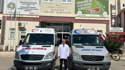 Manavgat Devlet Hastanesi Evde Sağlık Hizmetleri Birimi’ne, yaşlı, engelli ve