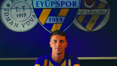 Trendyol Süper Lig ekibi Eyüpspor, İtalyan oyuncu Simone Giordano’yu kadrosuna