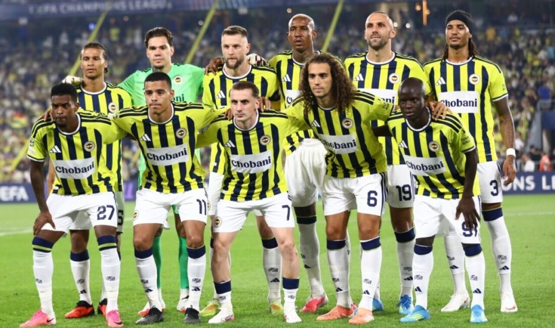 UEFA Şampiyonlar Ligi Play-Off Turu ilk maçında Lyon ile 1-1