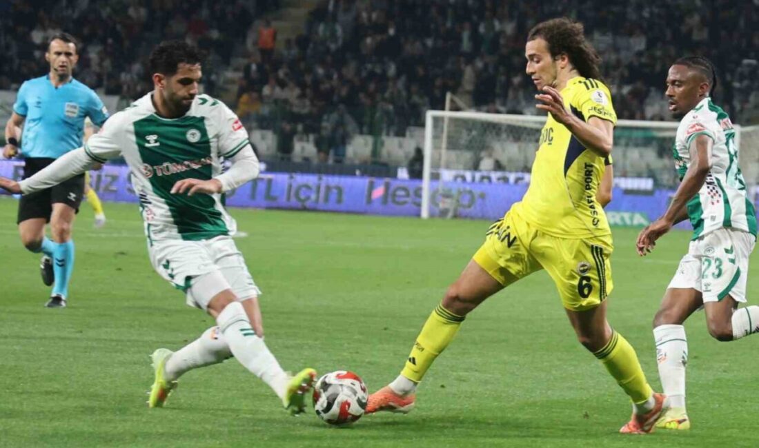 Fenerbahçe, Trendyol Süper Lig’de yarın konuk edeceği Konyaspor ile ligde