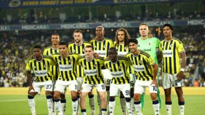 Fenerbahçe, UEFA Şampiyonlar Ligi 3. eleme turu rövanş maçında deplasmanda