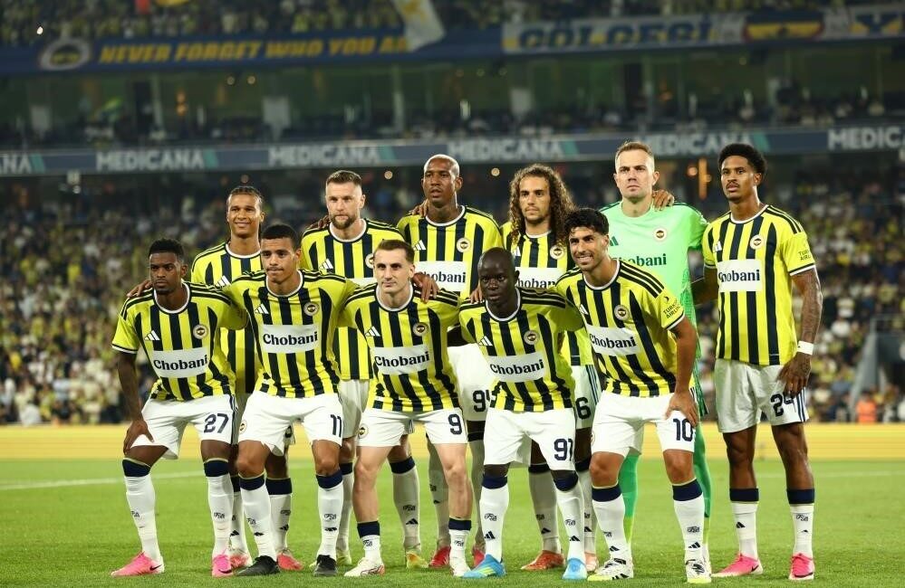 UEFA Şampiyonlar Ligi play-off turu ilk maçında Fenerbahçe, Fransız ekibi