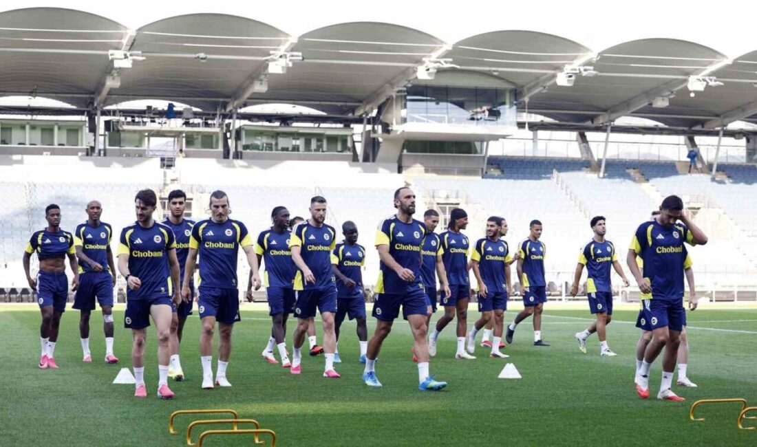 Fenerbahçe, UEFA Şampiyonlar Ligi 3. eleme turu rövanşında yarın deplasmanda