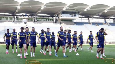 Fenerbahçe, UEFA Şampiyonlar Ligi 3. eleme turu rövanşında yarın deplasmanda