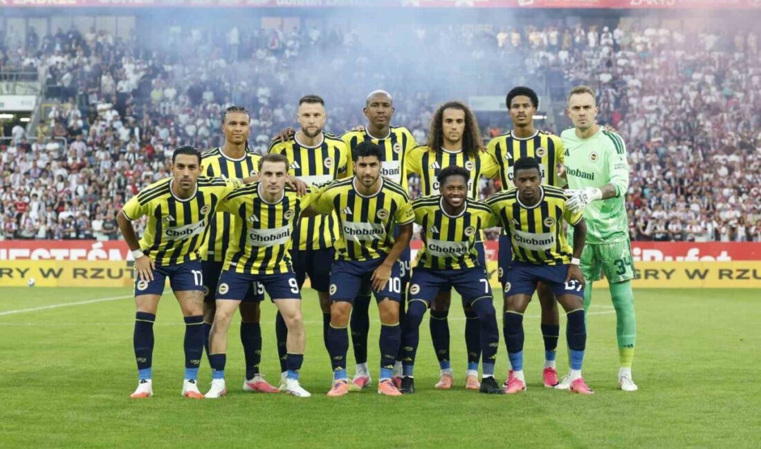 Fenerbahçe, UEFA Şampiyonlar Ligi 3. eleme turu ilk maçında Avusturya